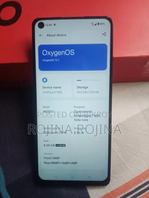 ওয়ানপ্লাস ৮ ৫জি (টি-মোবাইল) ১২৮ জিবি ব্লু