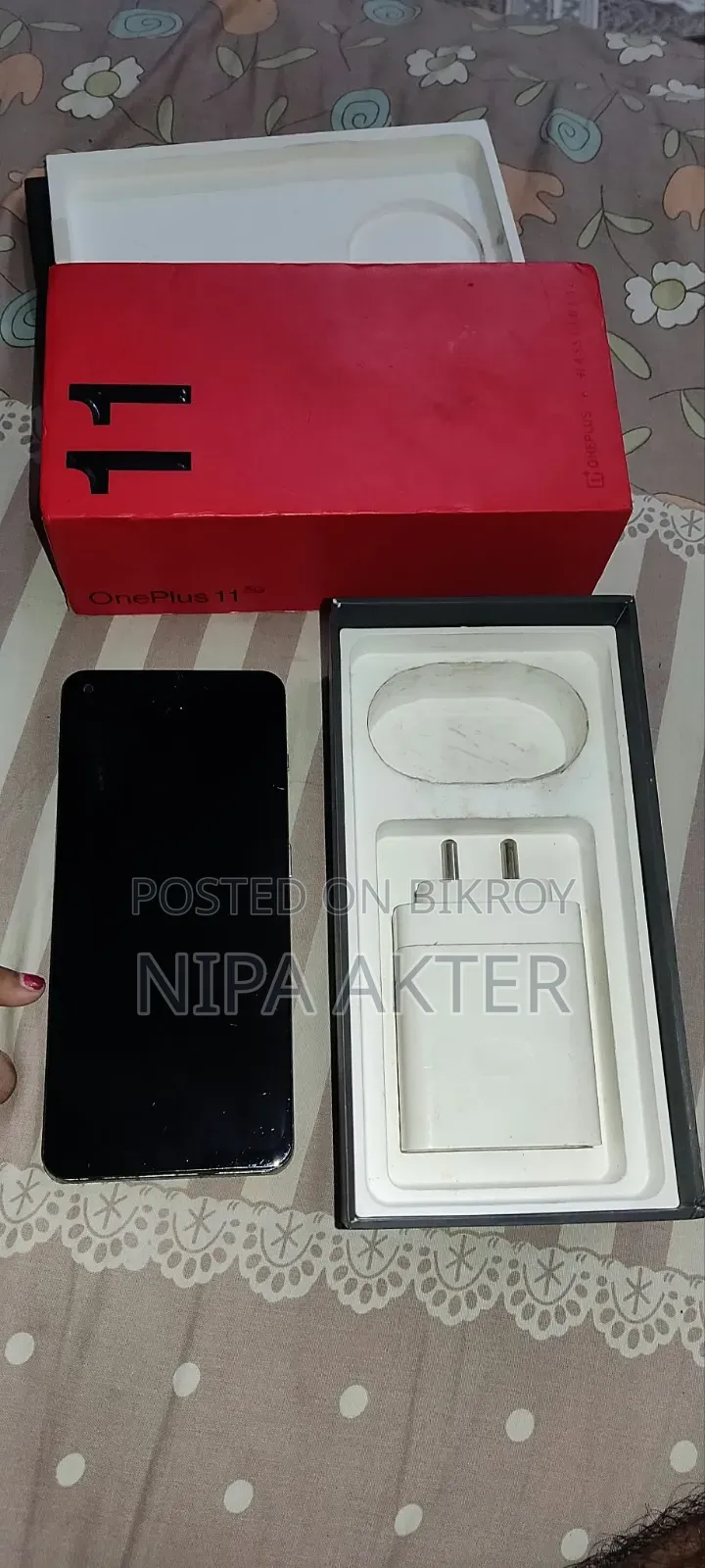 ওয়ানপ্লাস ১১ ২৫৬ জিবি গ্রে