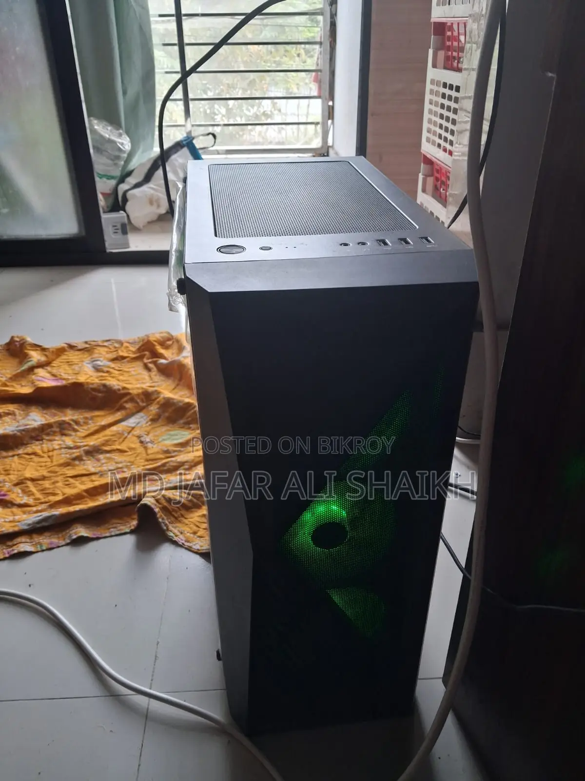 ডেস্কটপ কম্পিউটার এমএসআই মডেল ১৬জিবি ইন্টেল কোর আই৫ এসএসডি ১.৫টি