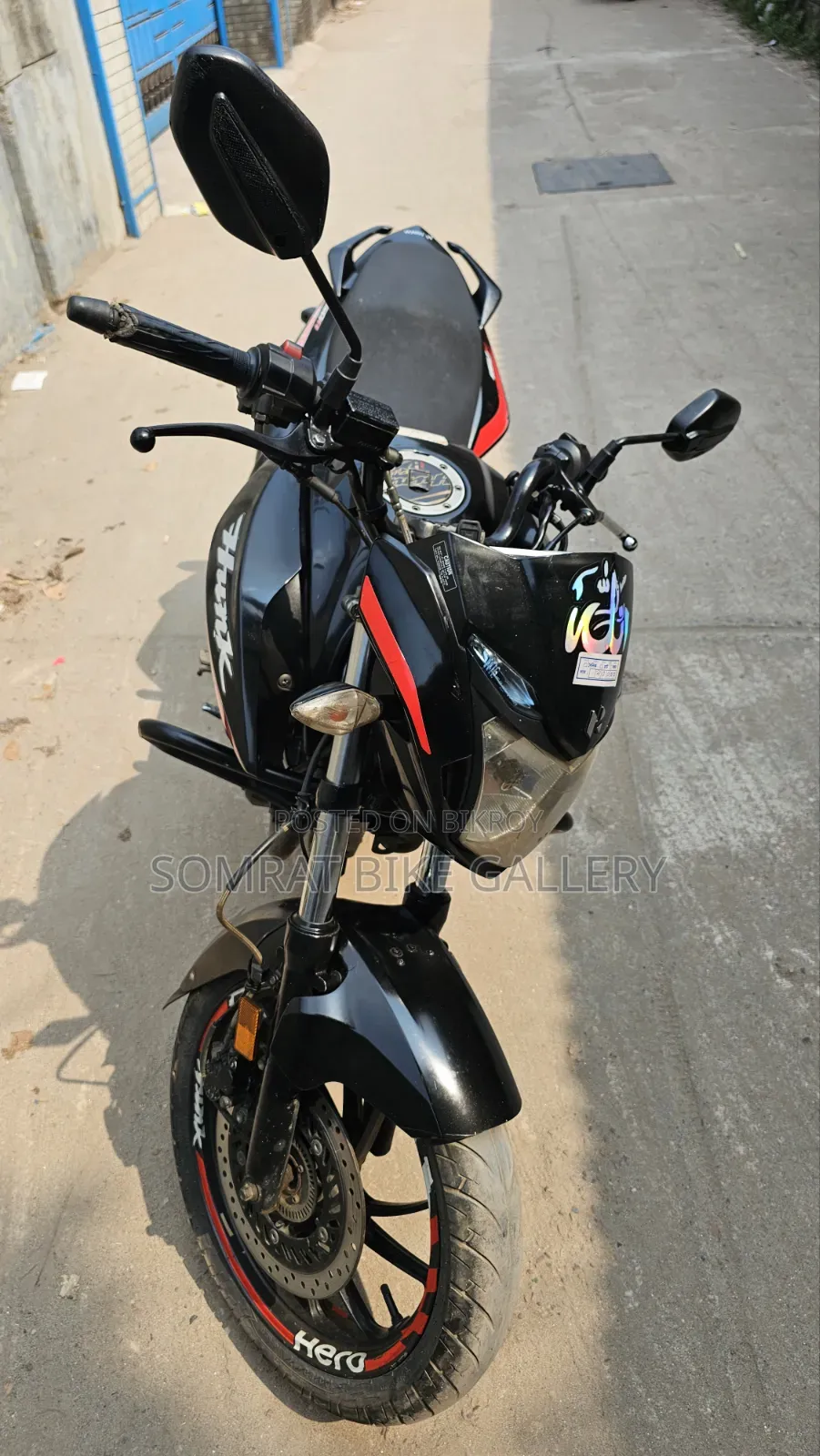 Hero Hunk 2021 Black