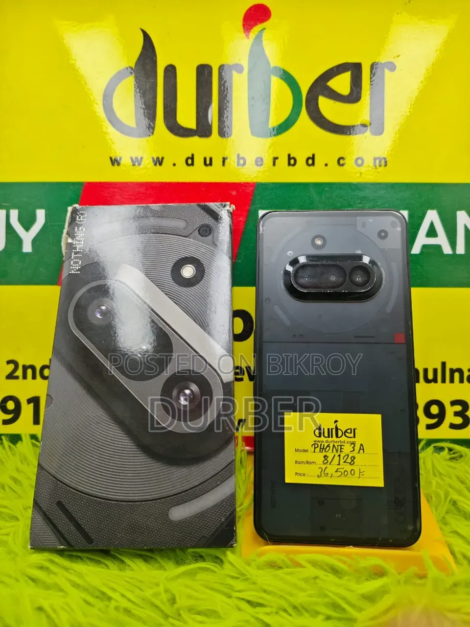 Nothing Phone 3a 128 GB Black