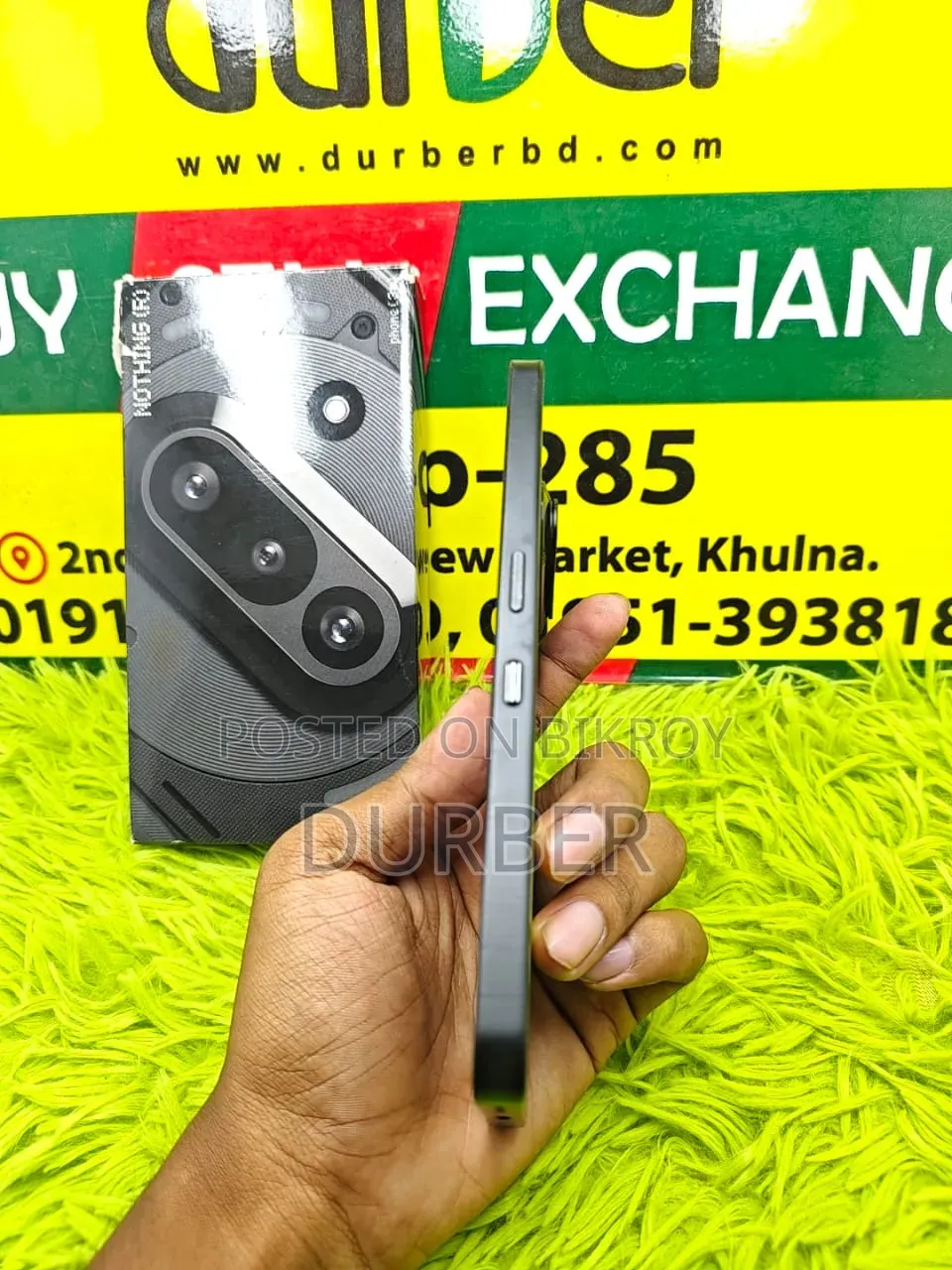 Nothing Phone 3a 128 GB Black