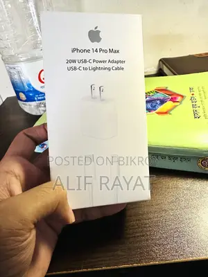 Apple 20W USB-C Charger + USB-C to Lightning Cable for Sale