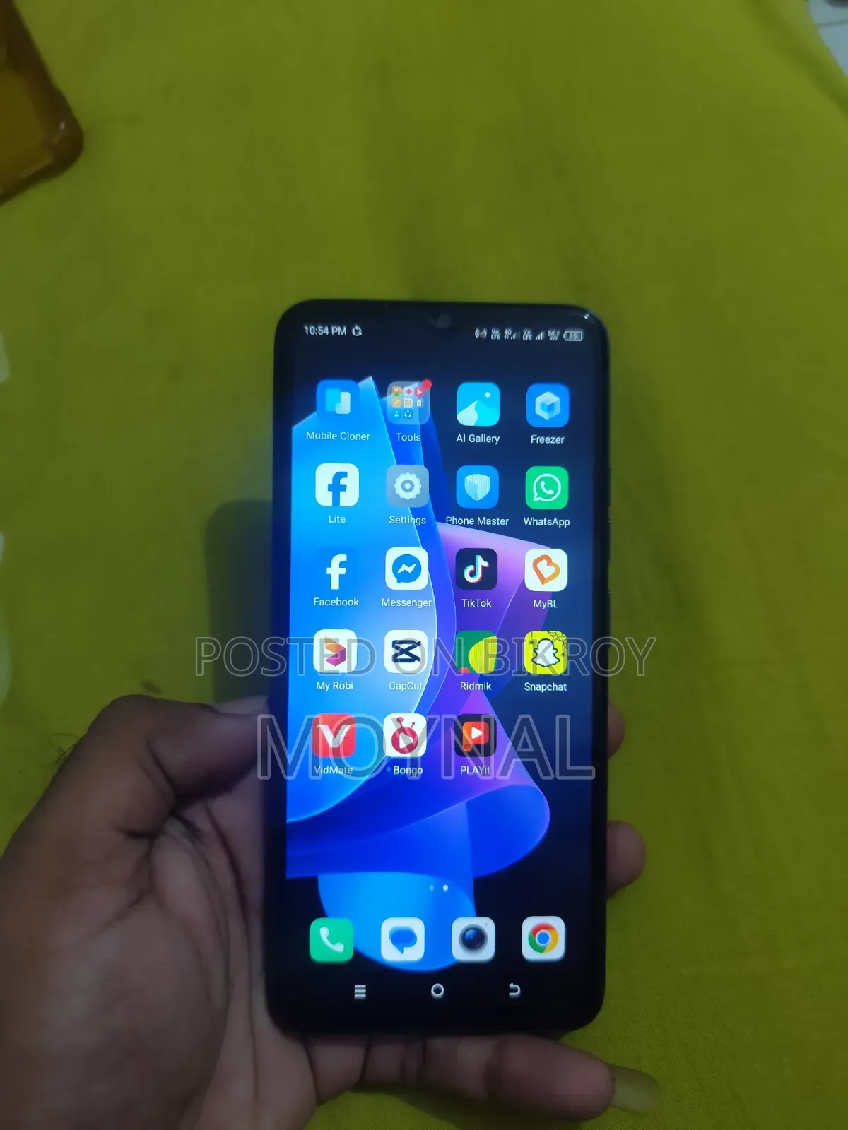 টেকনো স্পার্ক গো ৬৪ জিবি পার্পল
