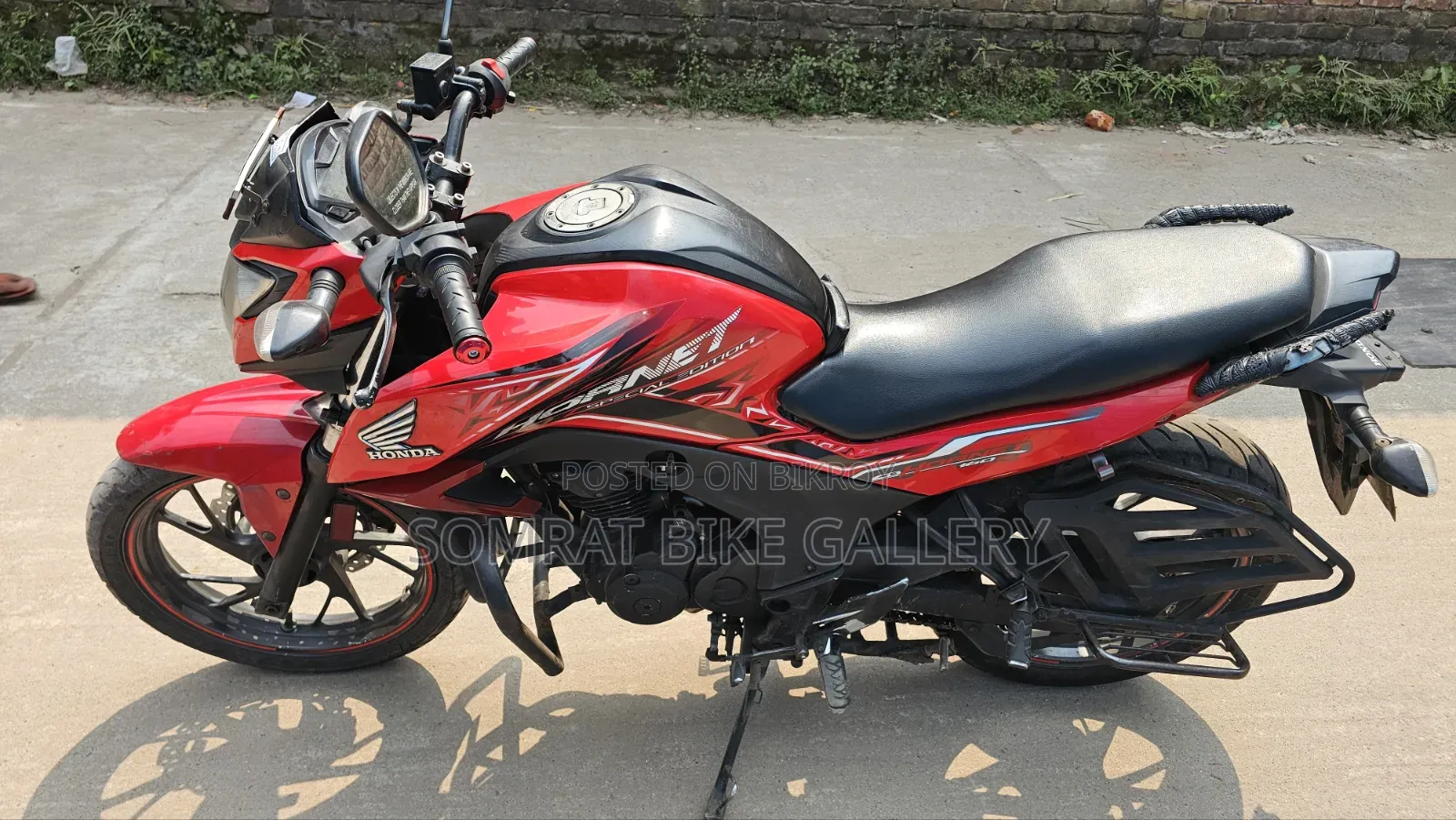 Hero Hunter 150 2021 Red