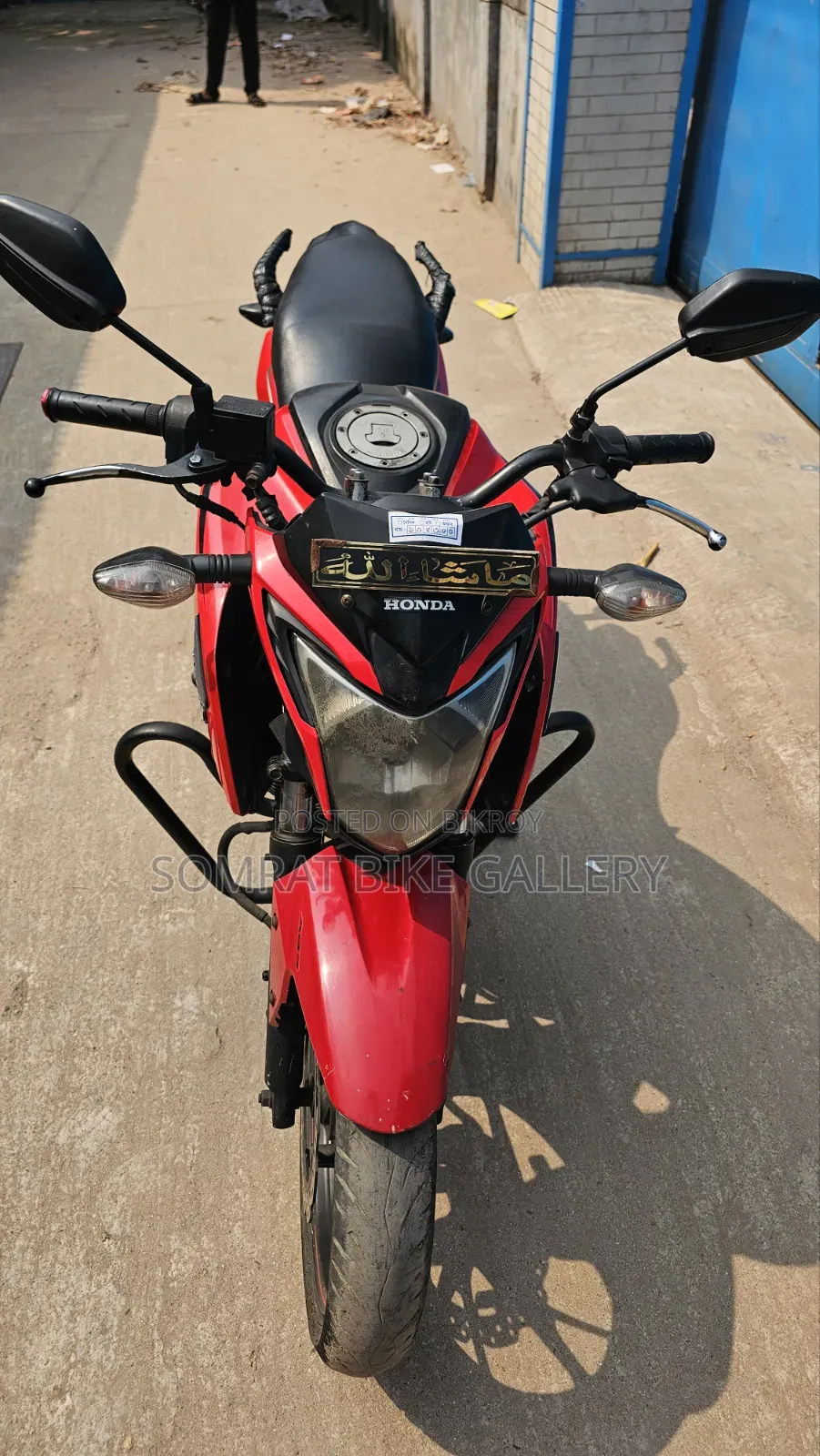 Hero Hunter 150 2021 Red