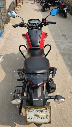 Hero Hunter 150 2021 Red