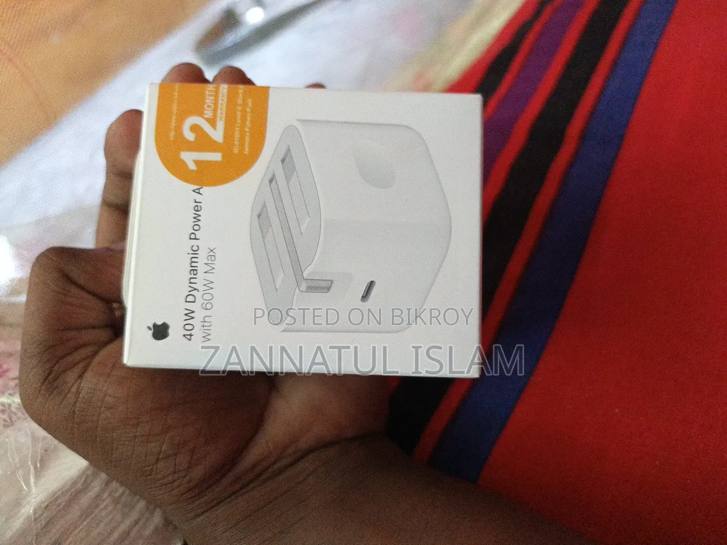 Apple 40w Original Adapter (NFC Supported)