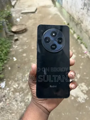 শাওমি রেডমি ১৪সি ১২৮ জিবি ব্ল্যাক