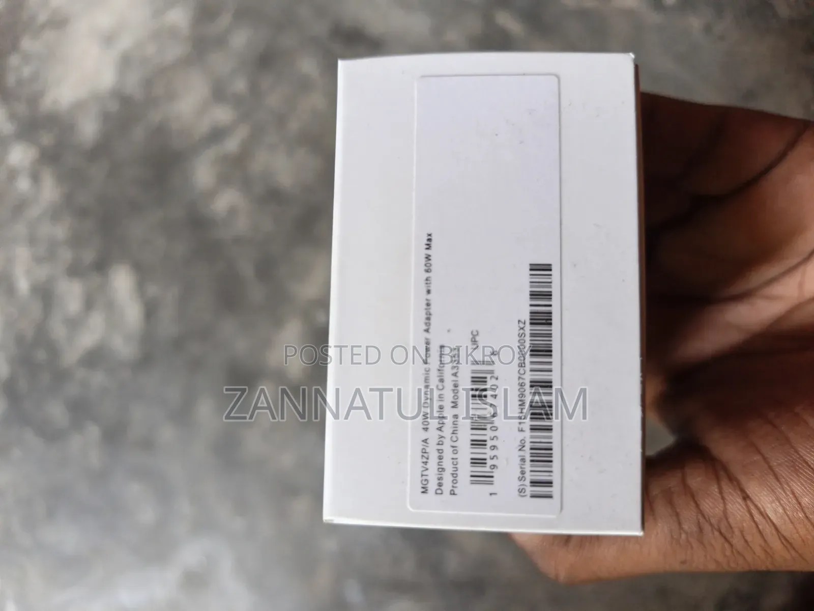 Apple 40w Original Adapter (NFC Supported)