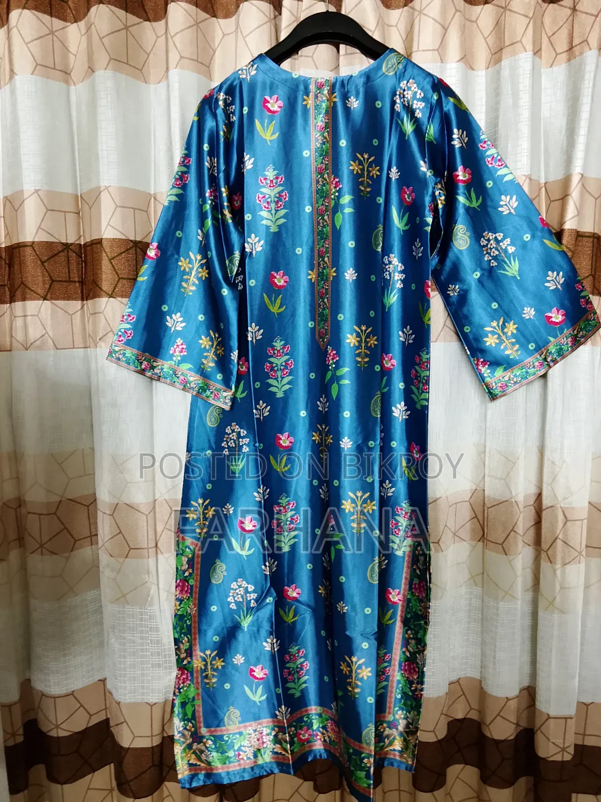 প্রিমিয়াম শামু সিল্ক লং কামিজ