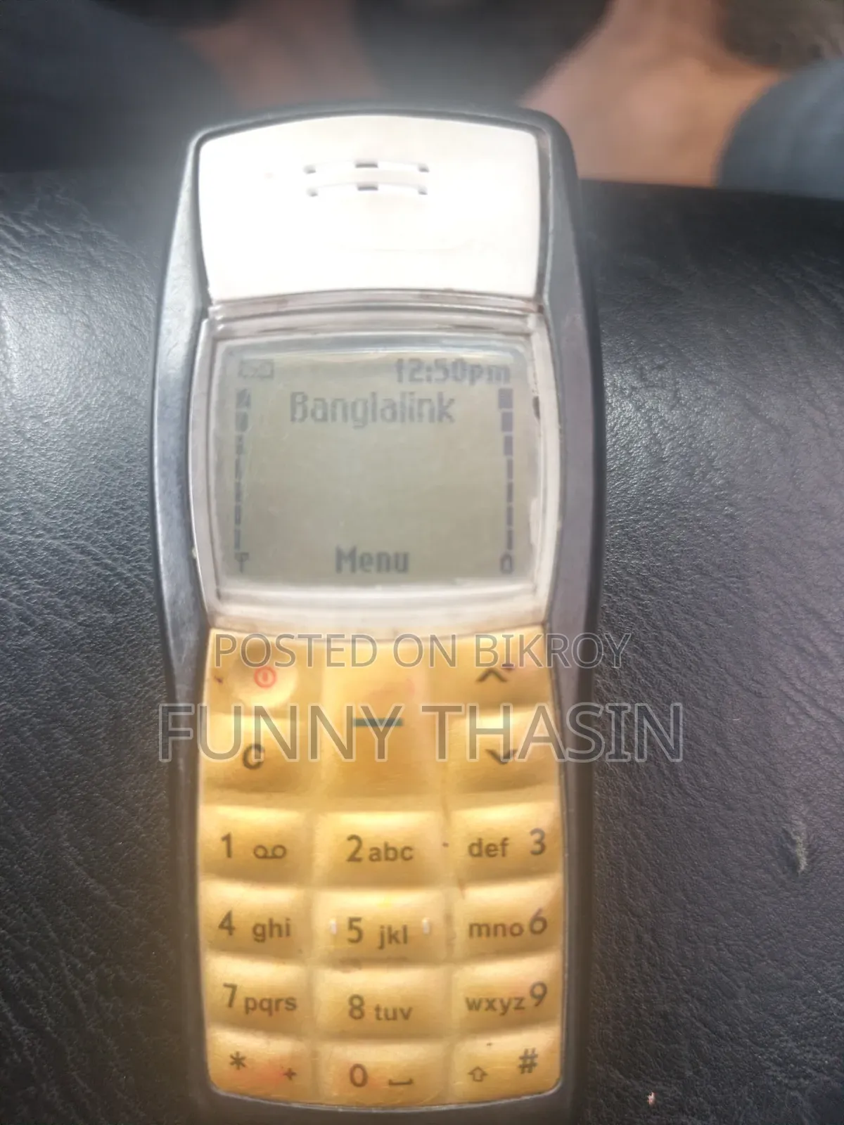 Nokia 1100 Black