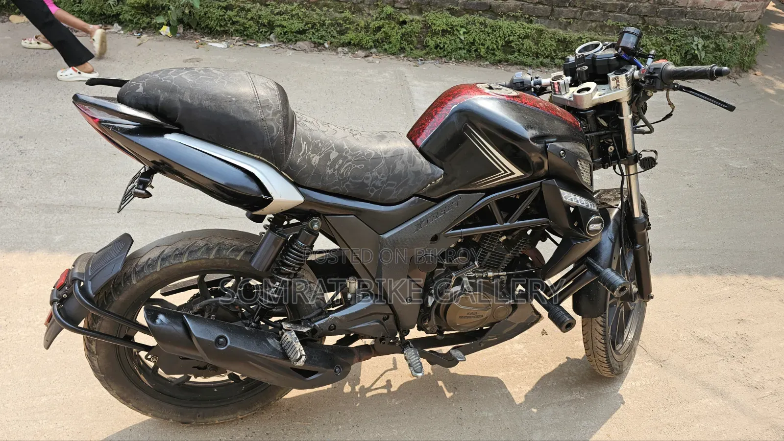 UM Rockville 125 2019 Black