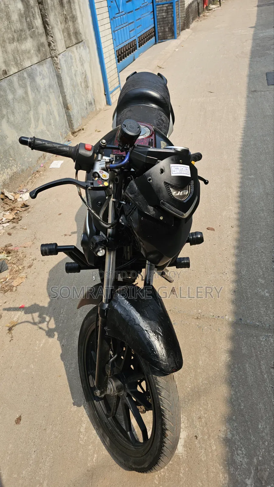 UM Rockville 125 2019 Black
