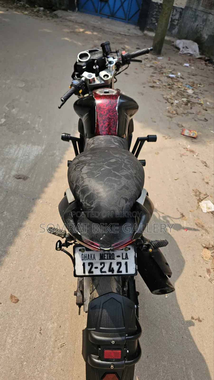 UM Rockville 125 2019 Black