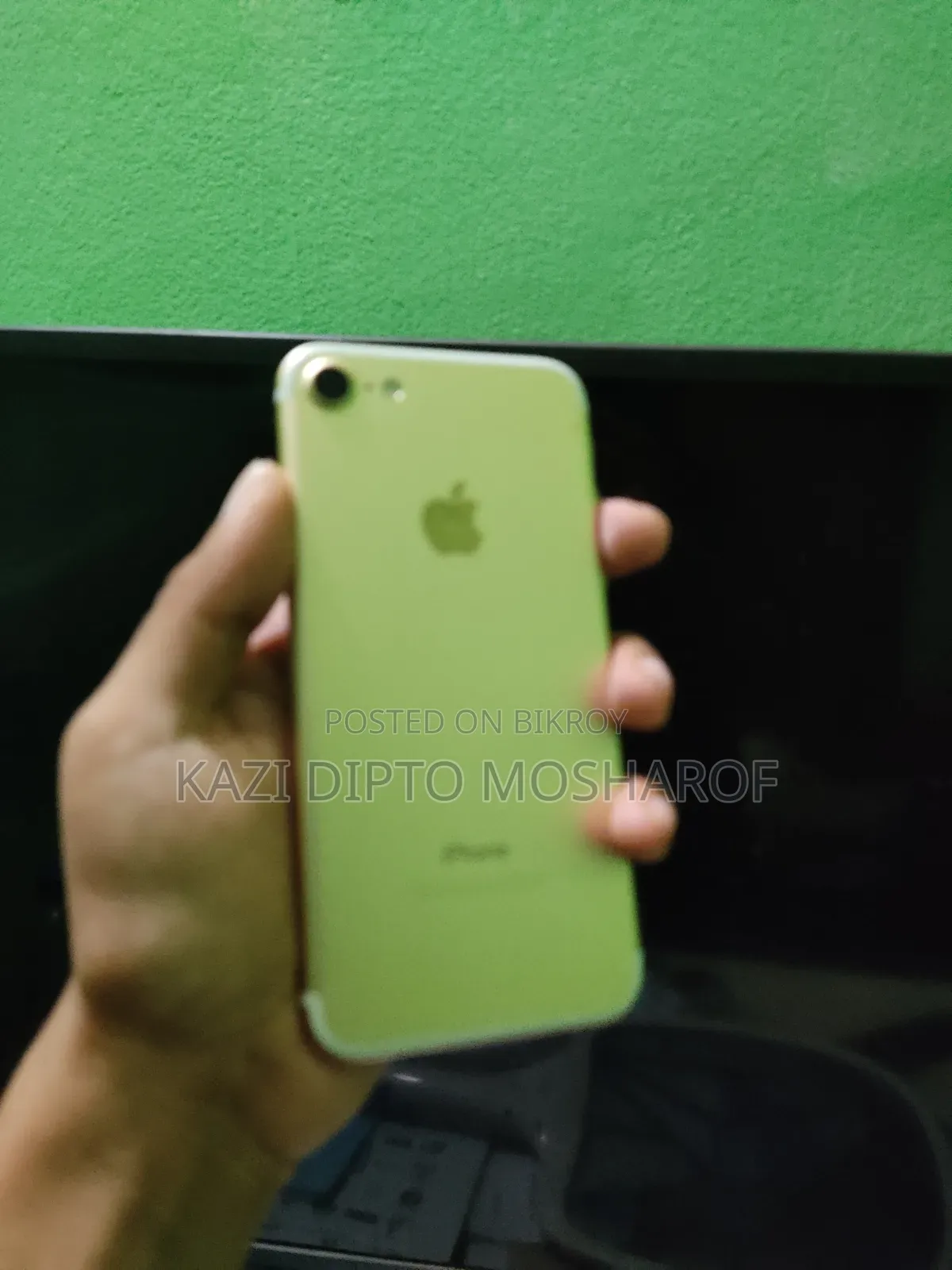 অ্যাপল আইফোন ৭ ১২৮ জিবি গোল্ড