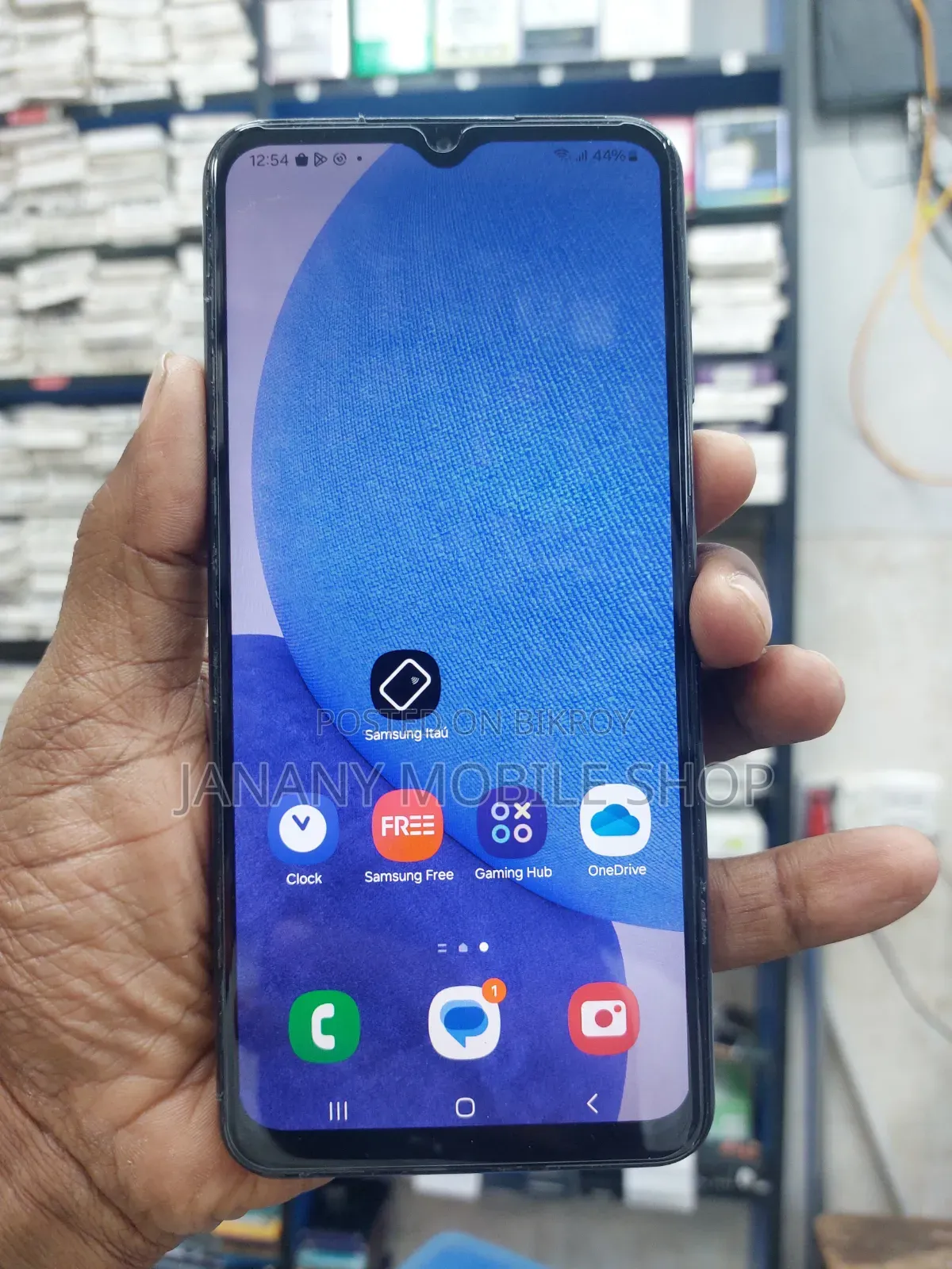 স্যামসাং গ্যালাক্সি এ২৩ ১২৮ জিবি কালো
