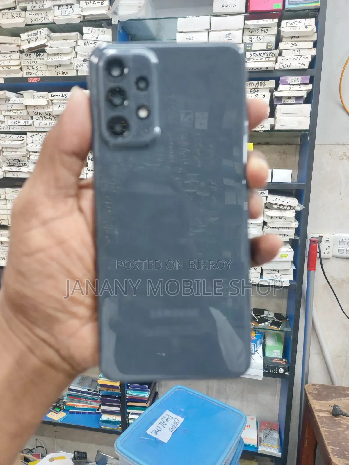 স্যামসাং গ্যালাক্সি এ২৩ ১২৮ জিবি কালো