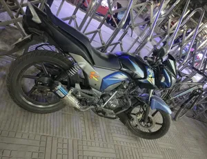 TVS Stryker 125 2018 Blue