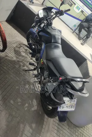TVS Stryker 125 2018 Blue