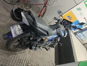 TVS Stryker 125 2018 Blue