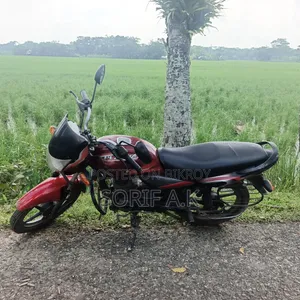 Bajaj Platina 100 2012 Red