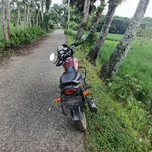 Bajaj Platina 100 2012 Red