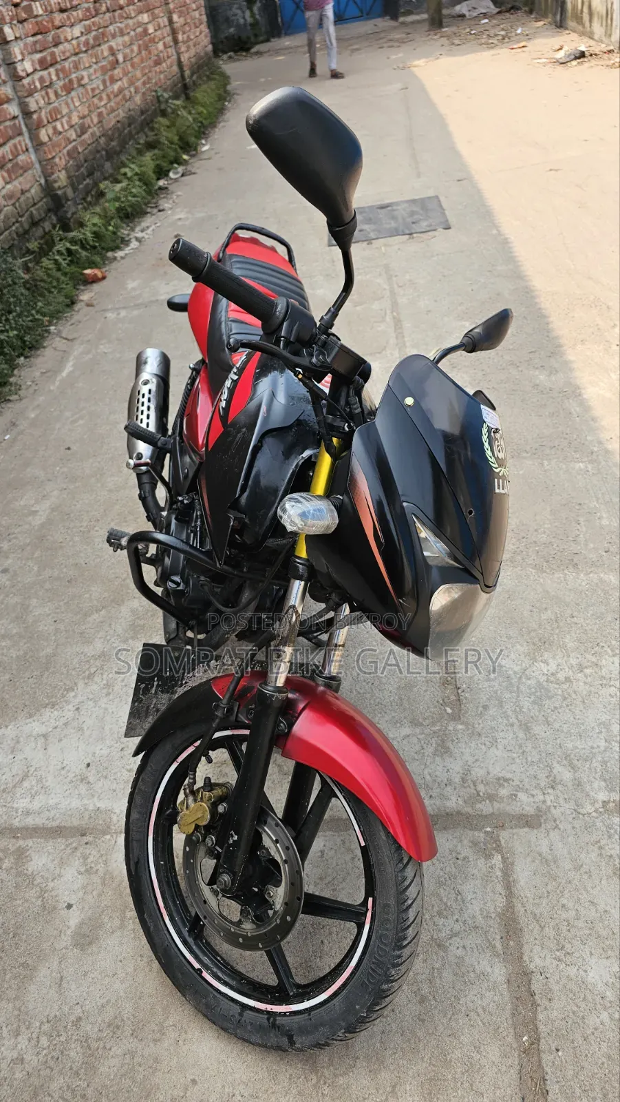 Bajaj Pulsar 150 2019 Black
