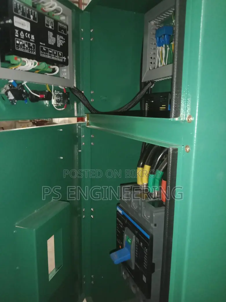 ব্র্যান্ড নিউ ৫০০কেভিএ কামিন্স ক্যানোপি ডিজেল জেনারেটর ডিপ সি কন্ট্রোলার