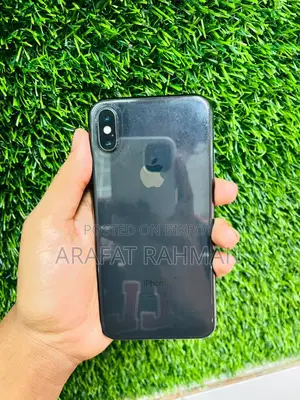 অ্যাপল আইফোন এক্স ২৫৬ জিবি ব্ল্যাক