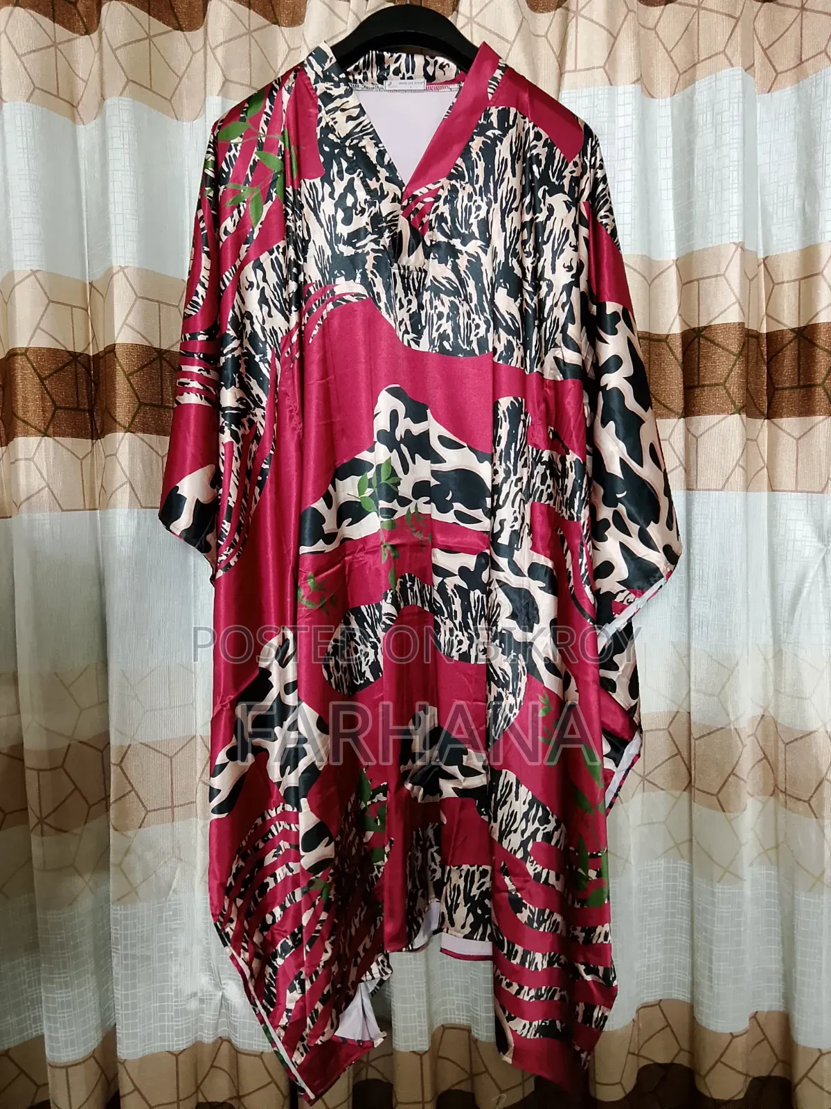 Premium Shamu Silk Kaftan