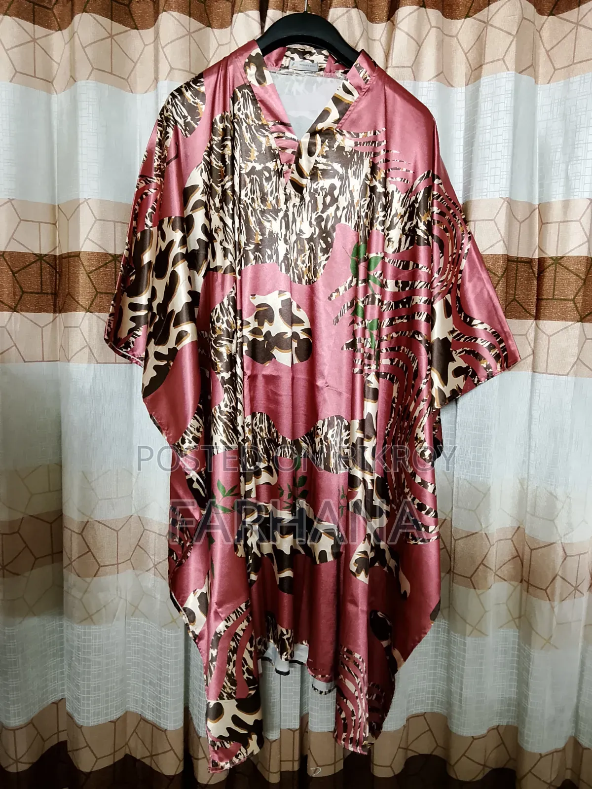 Premium Shamu Silk Kaftan