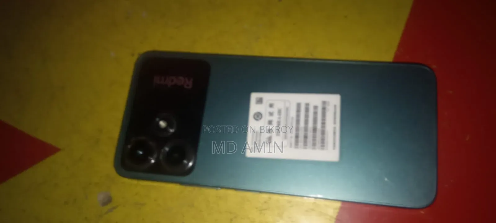 Xiaomi Redmi 12 5G 128 GB Red