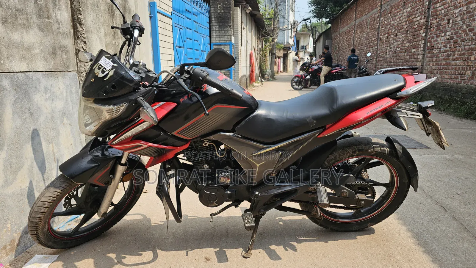 2021 Black Motorcycle