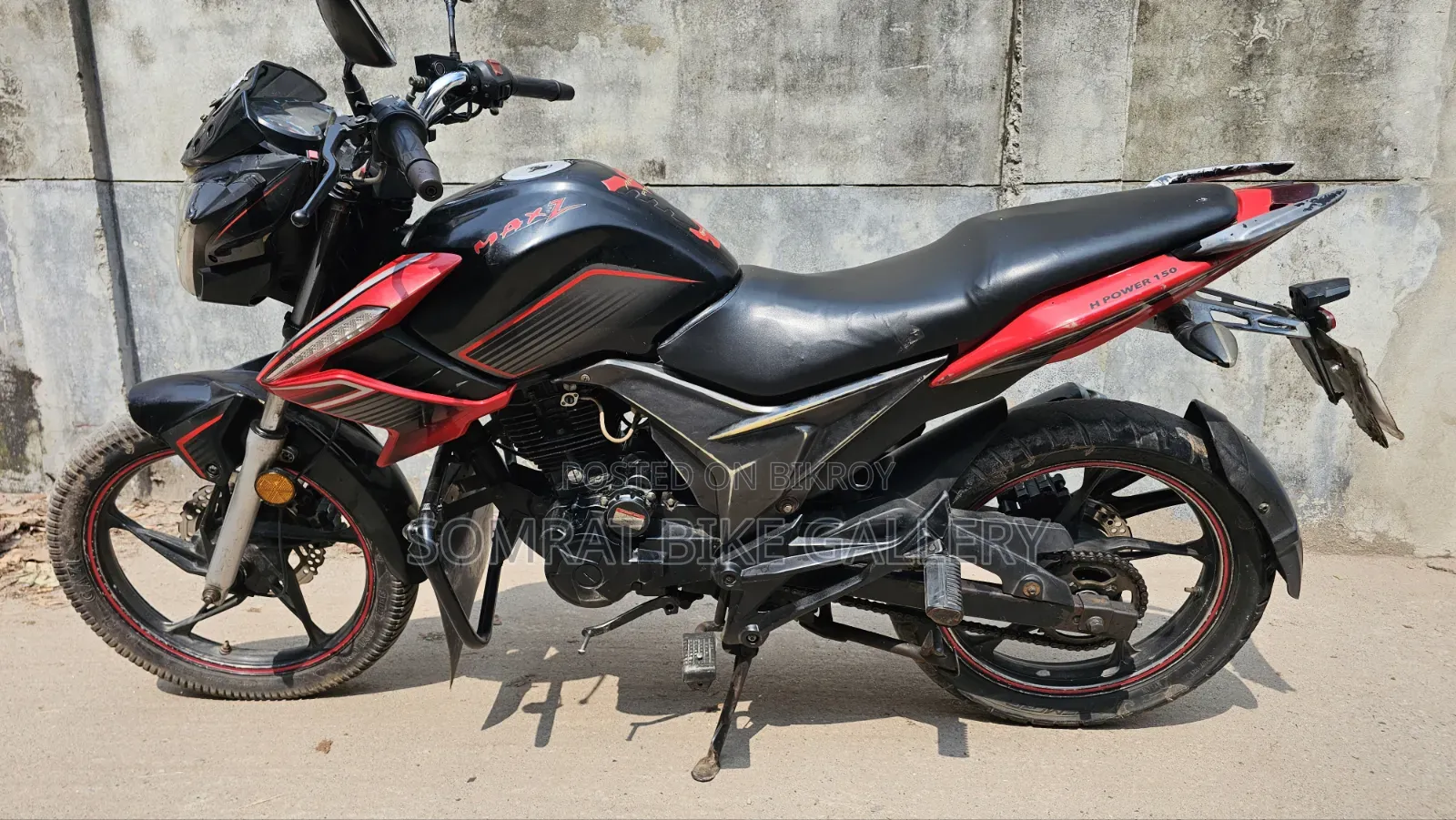 2021 Black Motorcycle