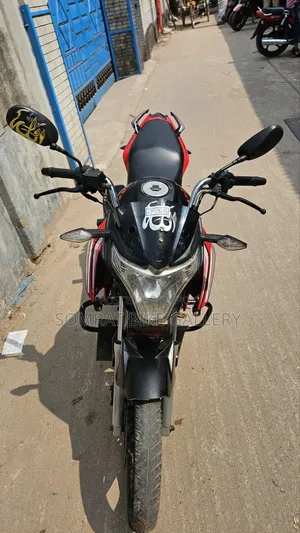 2021 Black Motorcycle