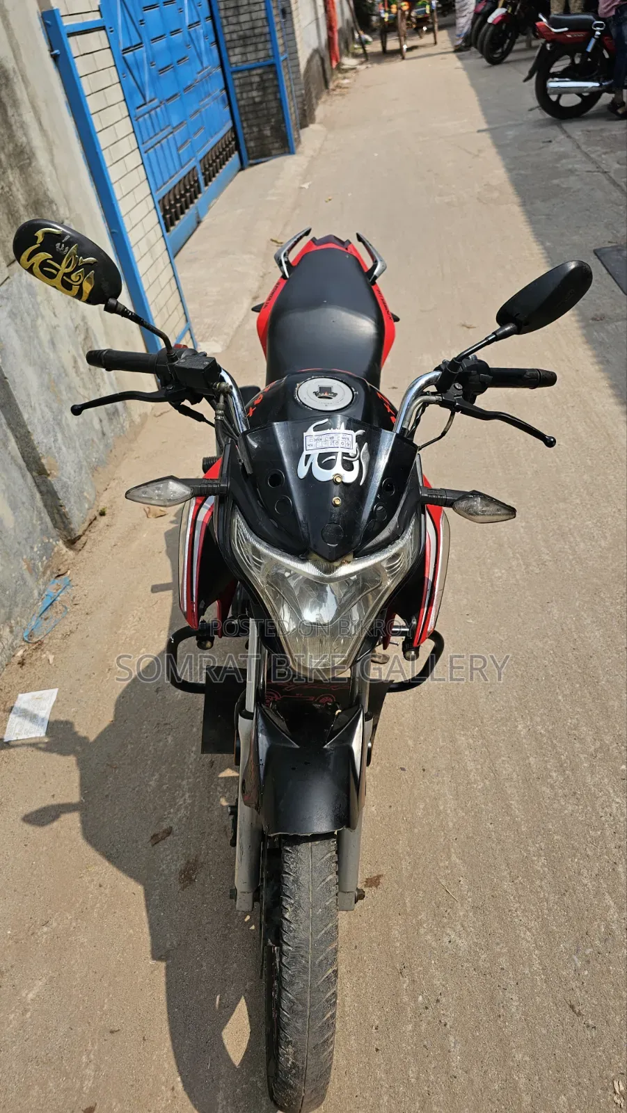 2021 Black Motorcycle
