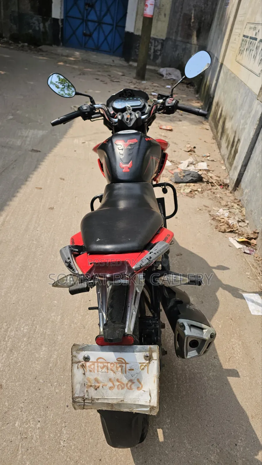 2021 Black Motorcycle