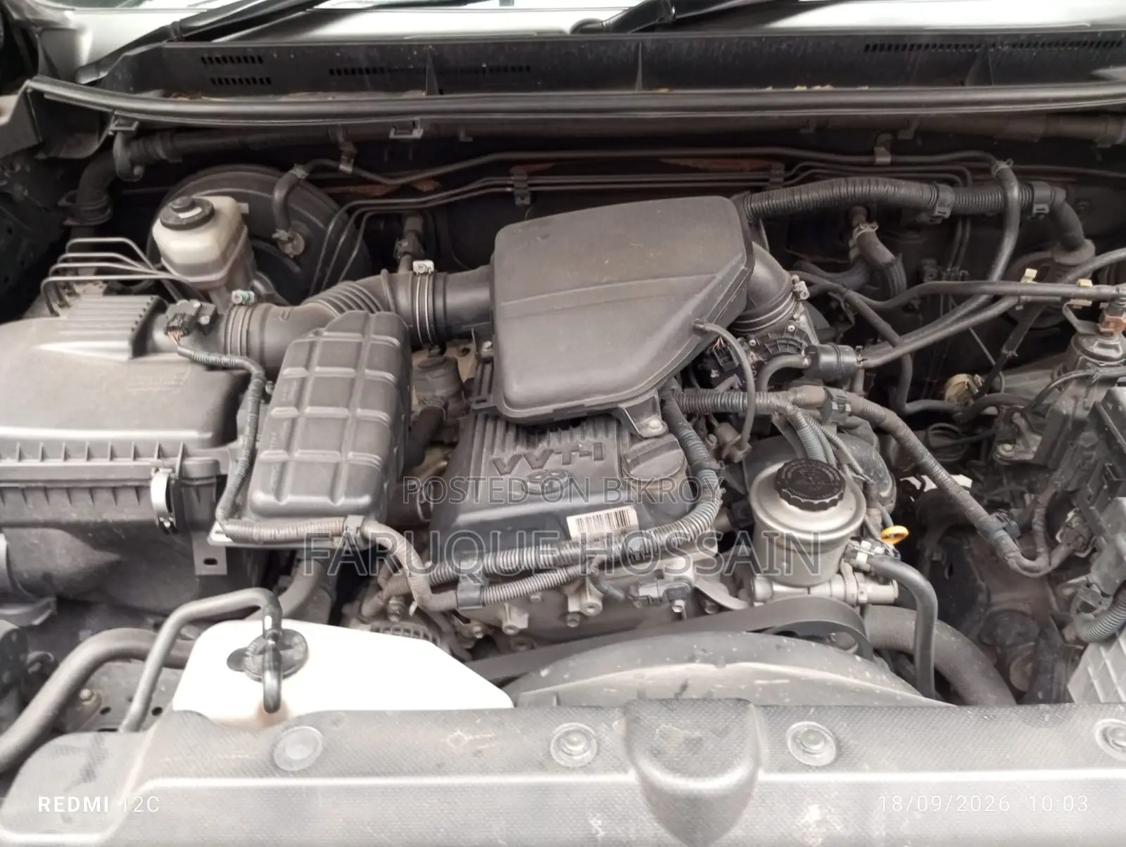 Toyota Land Cruiser Prado 2.7 i 2012 Black