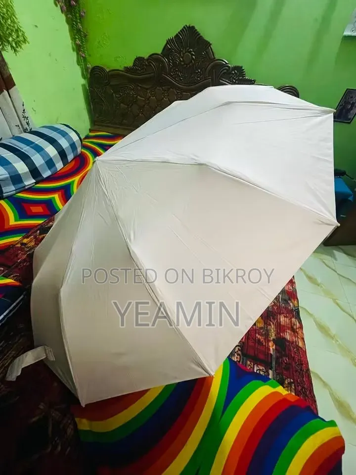 ১২ শিকের 6+5 রিবের প্রিমিয়াম ছাতা। 
অটো অন-অফ, সম্পূর্ণ Windproof.