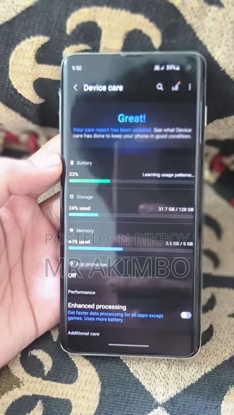 Itel 128 GB Black
