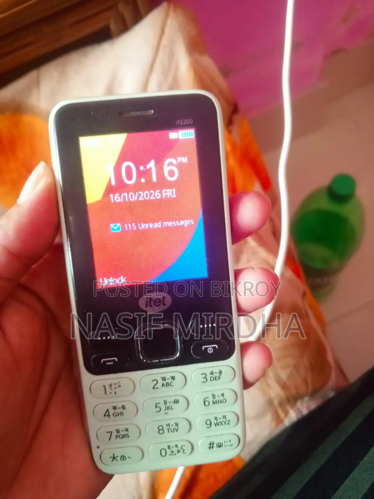 Itel it1410 Red