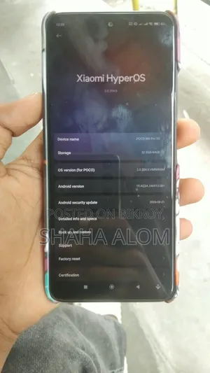 Xiaomi Poco M6 Pro 64 GB Black