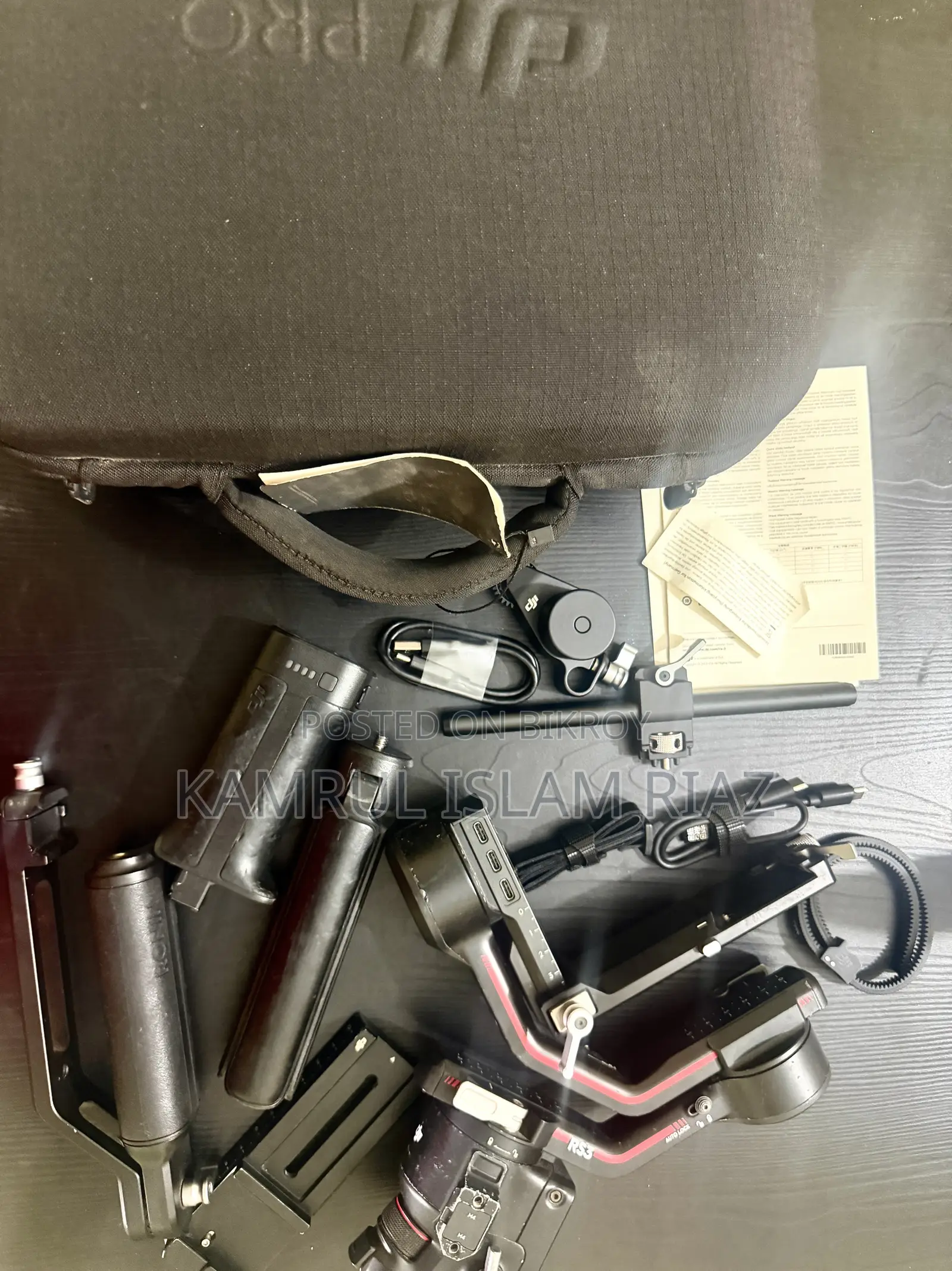 ডিজেআই আরএস৩ কম্বো প্যাকেজ