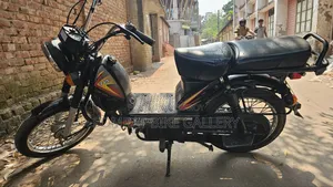 TVS XL 100 2022 Black