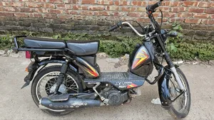 TVS XL 100 2022 Black