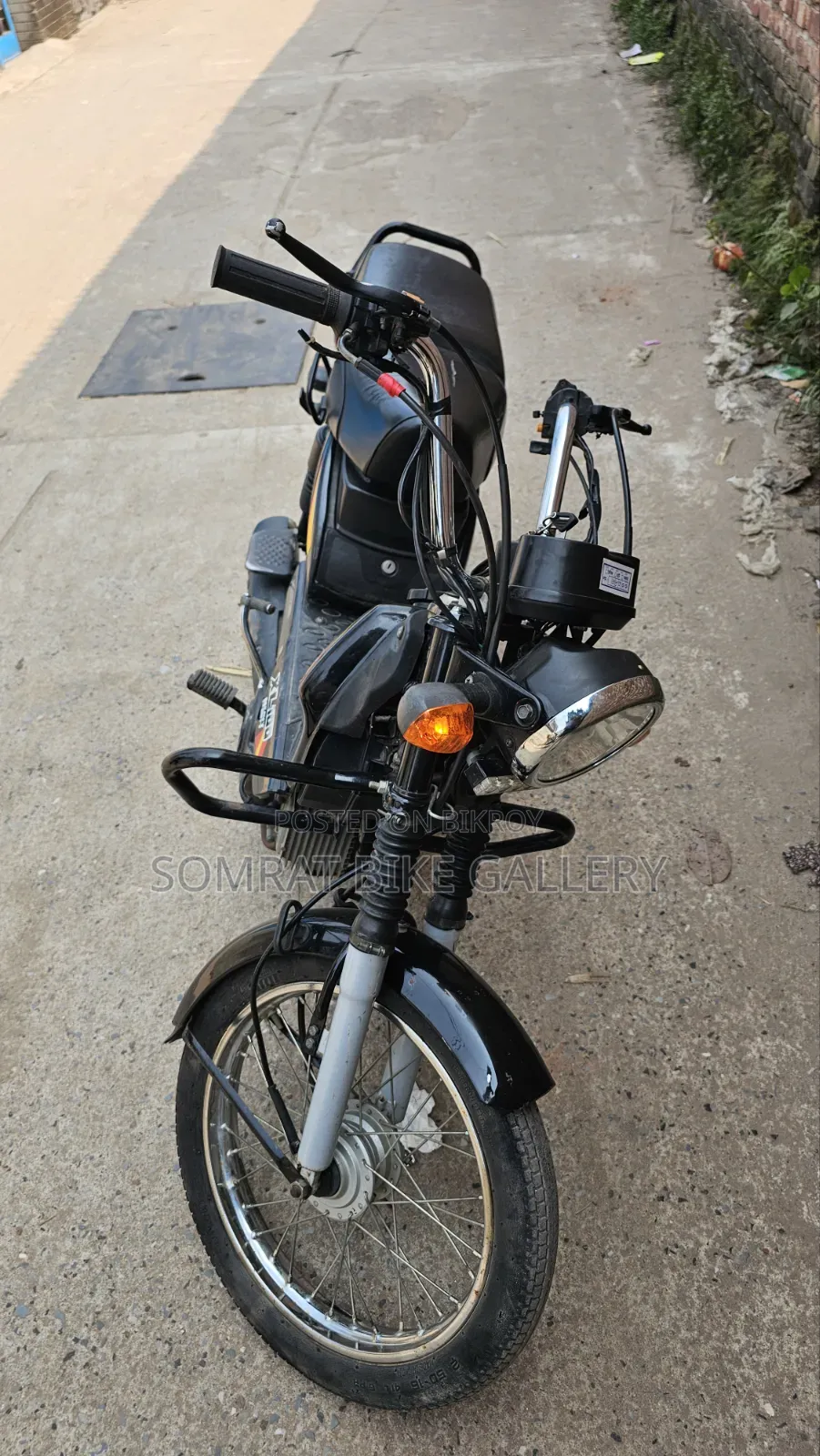 TVS XL 100 2022 Black