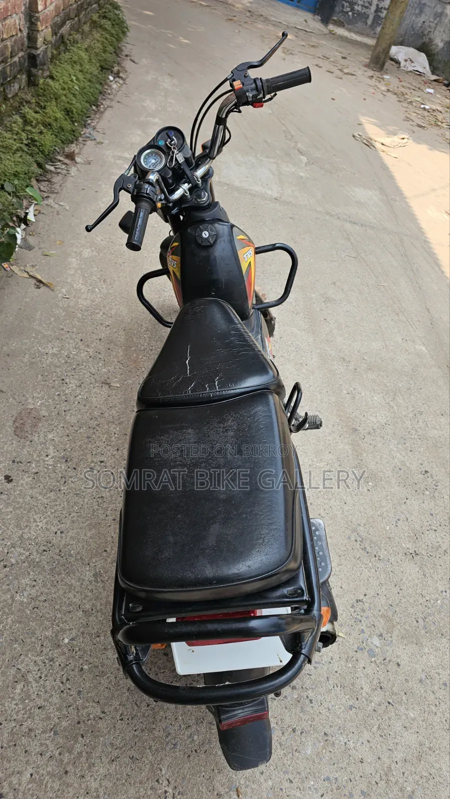 TVS XL 100 2022 Black