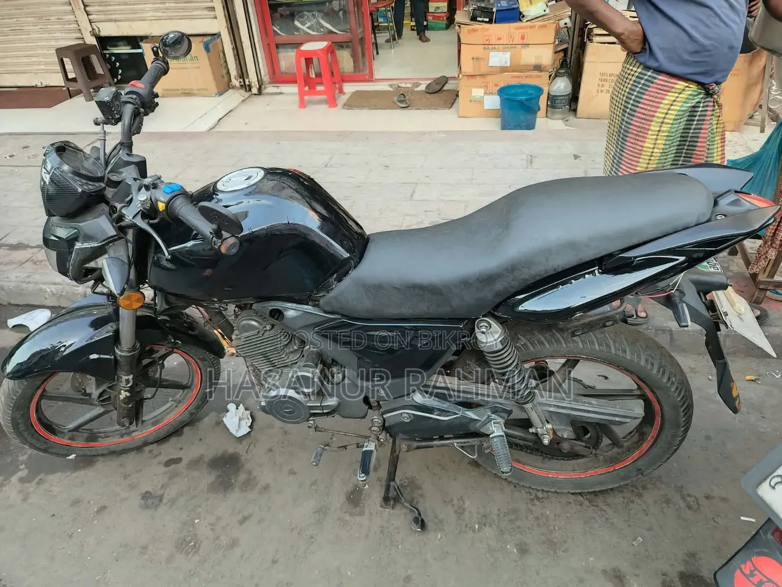 Keeway RKS 100 2018 Black