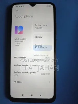 Xiaomi Redmi 9A 32 GB Black